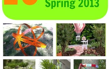 10 Tendencias de jardín para la primavera de 2013