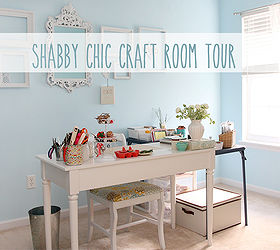 Shabby Chic Craft Room Tour