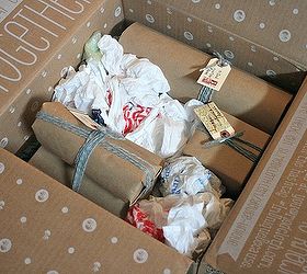 reusing grocery bags, repurposing upcycling