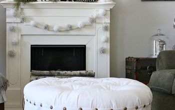 Winter Style - Fireplace Mantel