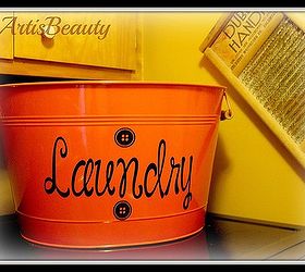 come see how to make a cute and easy laundry bin, cleaning tips, crafts, storage ideas