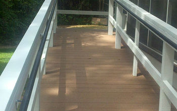 One great example of the application of Q-deck non skid surfacing.
