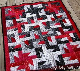 free quilt pattern and tutorial, crafts, Free quilt pattern and tutorial Windmills at Night