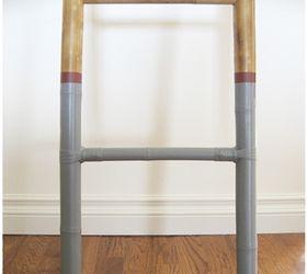 Anthropologie Dipped Ladder Legs