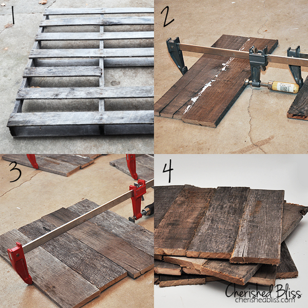 diy pallet wood chargers, home decor, pallet