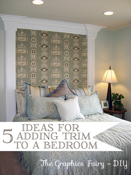 5 ideas for adding wood trim to a bedroom, bedroom ideas, home decor, This is one of the 5 ideas