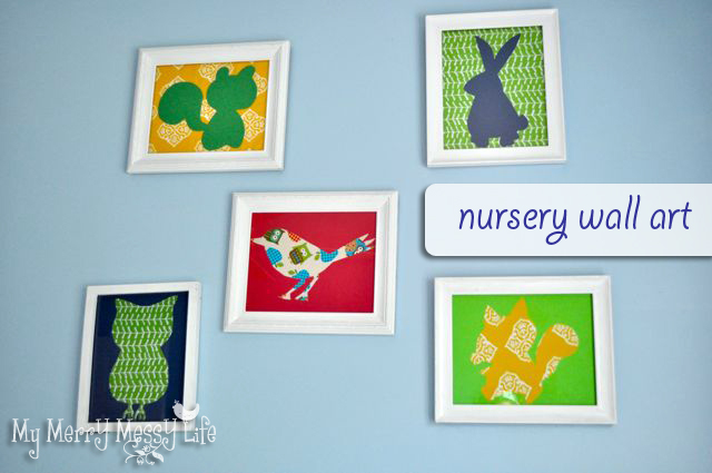 easy diy nursery wall art, crafts, home decor, DIY Nursery Wall Art cheap easy and fun