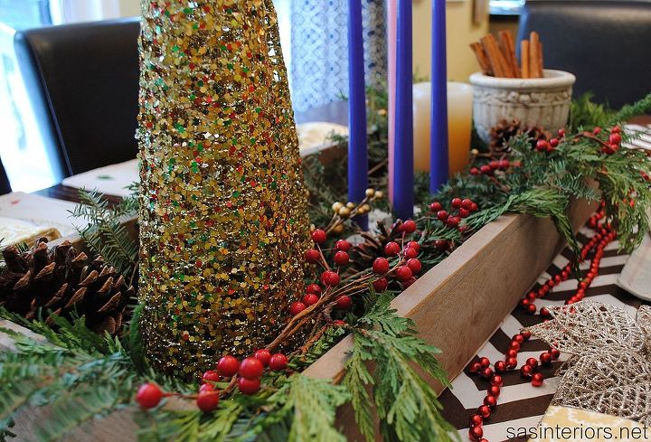 christmas tablescape, christmas decorations, living room ideas, seasonal holiday decor