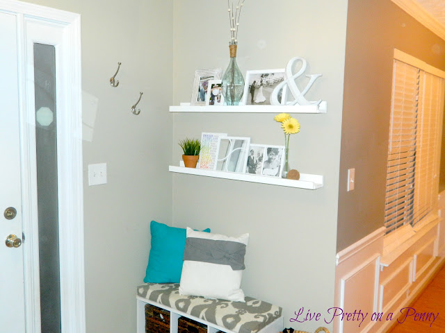 easy diy floating shelves, home decor, shelving ideas, woodworking projects