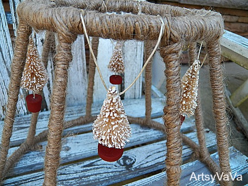 christmas lampshade, christmas decorations, crafts, seasonal holiday decor