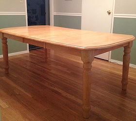 meet jenna the dining table, chalk paint, painted furniture, Before
