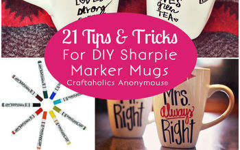 21Tips & Tricks For DIY Mug Designs With Colorful Sharpie Markers