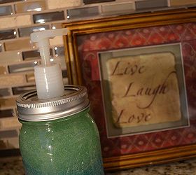 diy mason jar soap dispenser easy and cheap, bathroom ideas, cleaning tips, For full photo visit