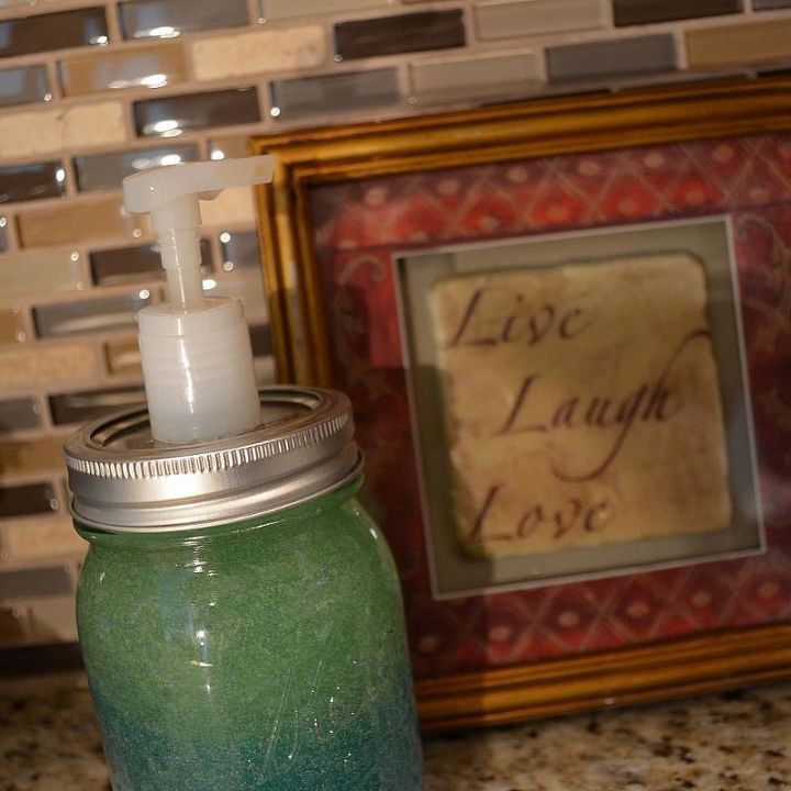 diy mason jar soap dispenser easy and cheap, bathroom ideas, cleaning tips, For full photo visit