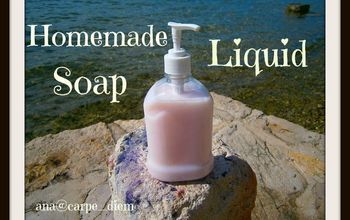 DIY Homemade Liquid Soap