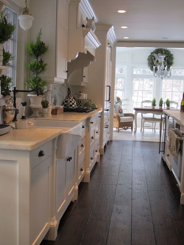 country kitchen remodel, home decor, home improvement, kitchen design, kitchen island