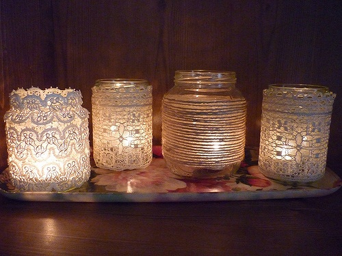 ravishing diy candle holder ideas, crafts, home decor, outdoor living