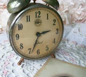vintage items for home decor, home decor, repurposing upcycling, Vintage alarm clock