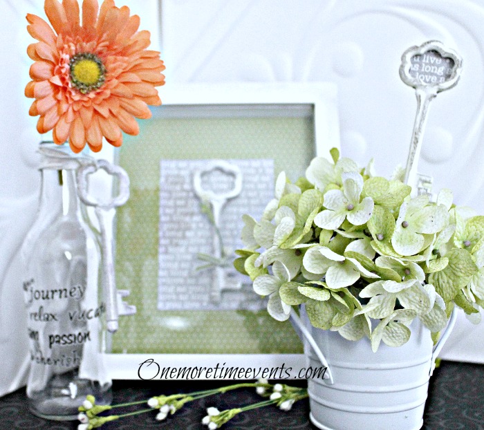 3 keys for three inexpensive mothers day gifts, crafts, seasonal holiday decor