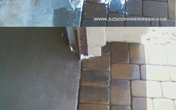 Paint Removal From Concrete and Pavers