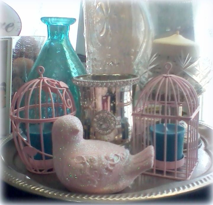 decorating with bird cages, home decor, repurposing upcycling, Decorate with Bird Cages