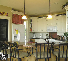 sk s copper work, countertops, diy, kitchen design, kitchen island, painting