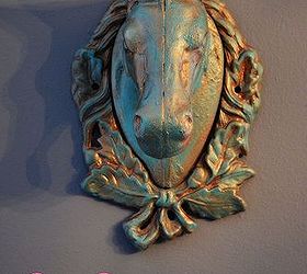 easy patina finish x 2, crafts, painting, After Heavier Patina with Copper Kettle Glaze Finish