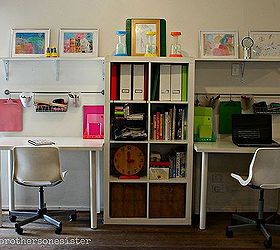 organising home school area, cleaning tips, organizing, painted furniture