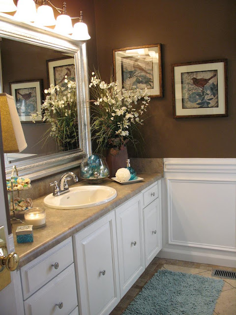 Small Budget Cosmetic Makeover Guest Bath Before After Small Budget Cosmetic Makeover Guest Bath Before After