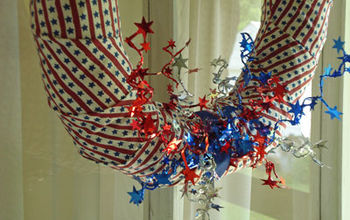The Fireworks 4th of July Door Wreath
