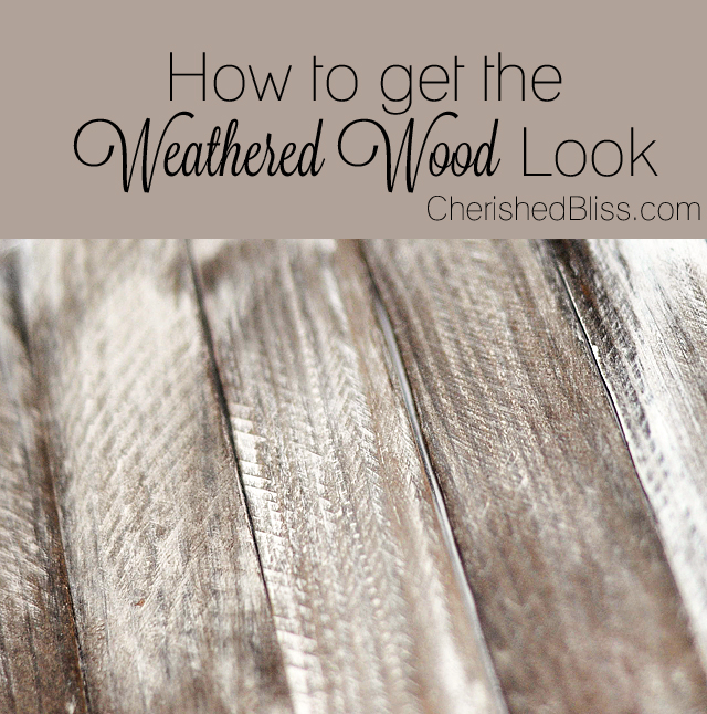 how to weather wood, painting, woodworking projects