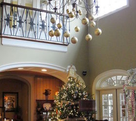 2013 christmas tree, seasonal holiday d cor, View into he French Country kitchen