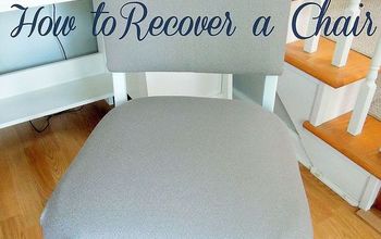 How to Recover a Chair