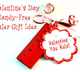 candy free you rule valentines, crafts, seasonal holiday decor, valentines day ideas, You Rule Candy free Valentines