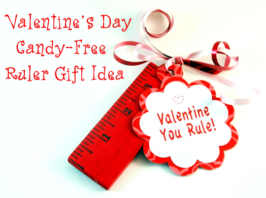 candy free you rule valentines, crafts, seasonal holiday decor, valentines day ideas, You Rule Candy free Valentines