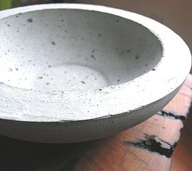quirky hypertufta planters, concrete masonry, diy, gardening, how to, This is what your final product should look like if using round bowls as moulds