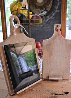 diy ipad stands, shelving ideas, storage ideas, woodworking projects, Fits just about any tablet
