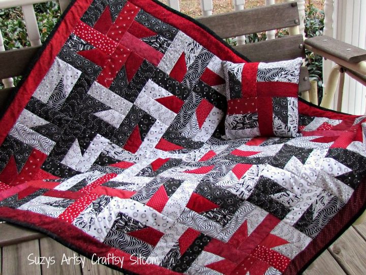 free quilt pattern and tutorial, crafts, Free quilt pattern and tutorial Windmills at Night