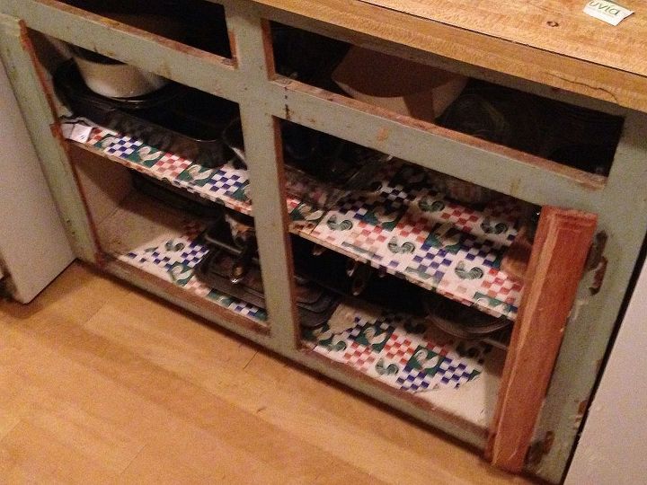 Easy fix for missing cabinet doors | Hometalk