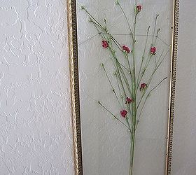simplest framed flower, crafts, flowers