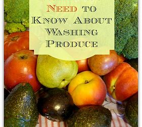 The Best Way to Wash Produce