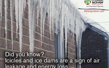 Ice Dams and Icicles: A Tell-Tale Sign of Energy Waste.