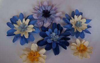 Paper Flowers for Many Uses