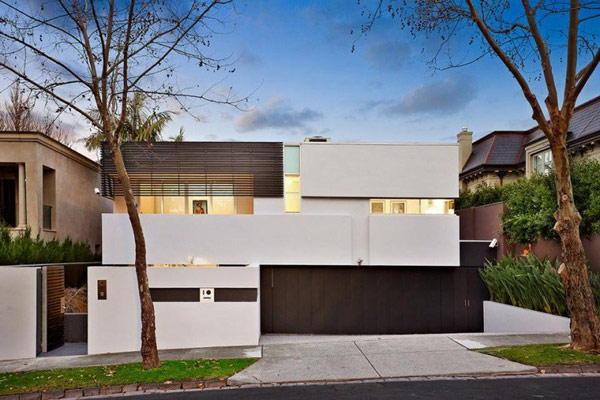 modern myoora road residence house in melbourne, architecture, home decor