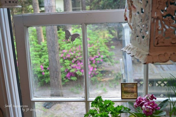 kitchen window herb garden, gardening, home decor, kitchen design, windows