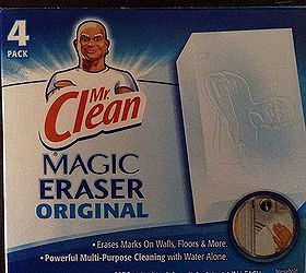 fireplace, cleaning tips, fireplaces mantels, Mr Clean Magic Eraser s work great