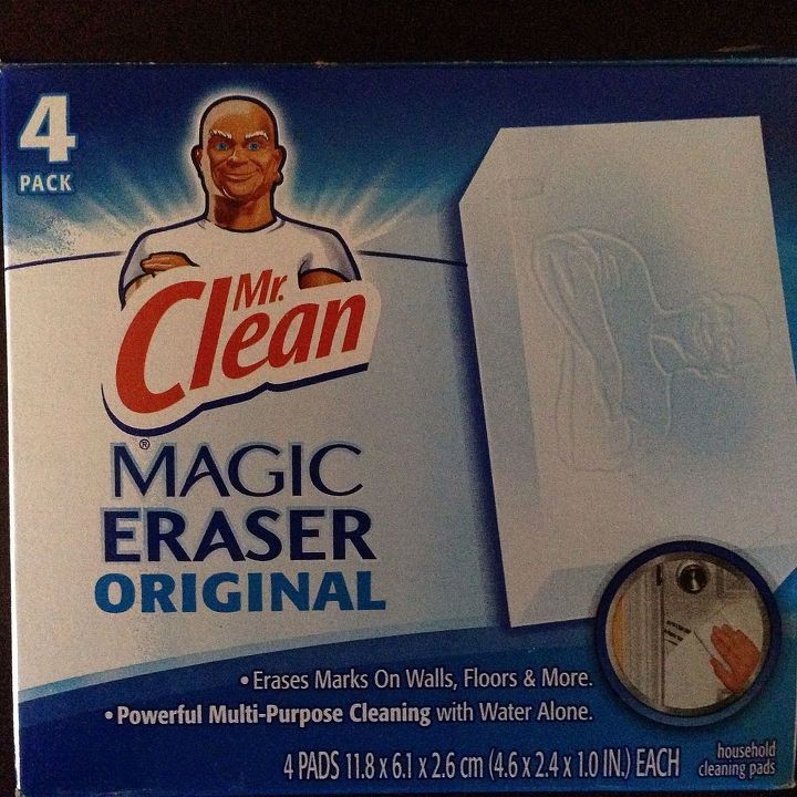chimenea, Mr Clean Magic Eraser s funciona muy bien