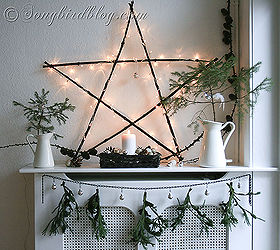 natural homemade and free christmas decorations, christmas decorations, crafts, seasonal holiday decor