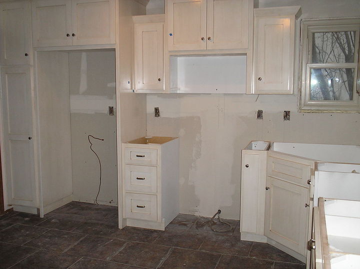 small kitchen remodel makes gives more function, home improvement, kitchen design