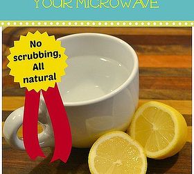 How to Steam Clean the Microwave